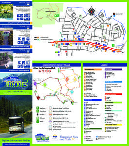 www.bcparks.ca Located at km 765 of the Alaska Highway Park features: • Two hot spring bathing pools (42˚ & 53˚ F) • A 53 site campground • Picnic area with playground & picnic shelter • Excellent wildlife