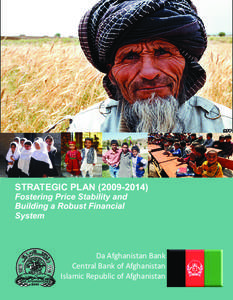 STRATEGIC PLAN[removed]Fostering Price Stability and Building a Robust Financial System  Da Afghanistan Bank