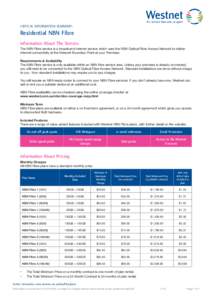 National Broadband Network / Australia / NBN Television / Telecommunications in Australia / Internet in Australia