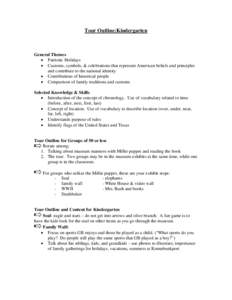 Microsoft Word - SchoolTourOutline.doc