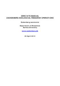 Microsoft Word - ZERO Site Manual - 29 April 2013.docx