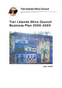 Tiwi Islands Shire Council Business Plan[removed]