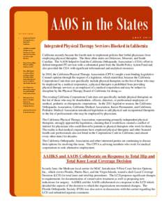 AAOS State Newsletter-July 2011.pub