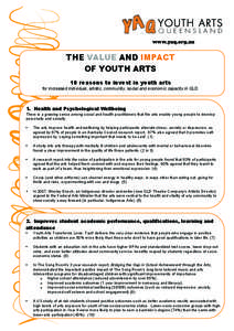 Creativity / Finance / Psychology / Mind / California Arts Council / Saskatchewan Arts Board / Education / Educational psychology / Creative industries