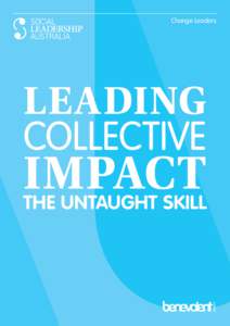 Change Leaders  Leading Collective  Impact