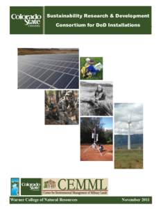 Construction / Building engineering / Energy in the United States / Low-energy building / Environmental social science / Colorado State University / Bryan Willson / Distributed generation / Green building / Environment / Architecture / Sustainable building