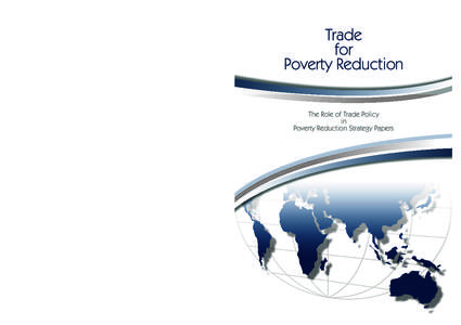 Poverty Reduction Strategy Paper / Poverty reduction / United Nations Development Programme / Trade and development / Poverty / Globalization / World Bank / Poverty Reduction and Growth Facility / Development / Economics / International economics
