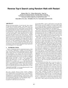 Network theory / Shortest path problem / Directed graph / Graph theory / Mathematics / Theoretical computer science