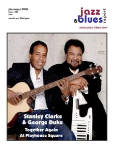 issue 284 free now in our 32nd year jazz &blues