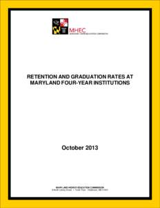 United States / Maryland / Coppin State University / Demographics of the United States / University of Maryland /  College Park / Higher education / Social promotion / Education in the United States / Integrated Postsecondary Education Data System / United States Department of Education