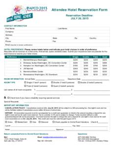 Microsoft Word - APCO 2015 Attendee Housing Form