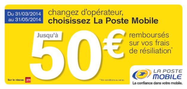 Logo La Poste Mobile+SIGNATURE Ideo