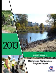 2013 City of Cleveland USEPA Phase II Stormwater Management Program Report