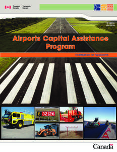 TP[removed]Airports Capital Assistance Program Information for Applicants