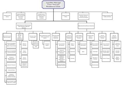 Assembleia Municipal Câmara Municipal Presidente da Câmara Gabinete de Apoio Pessoal