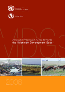 MDGs MDGs Economic Commission for Africa  African Union