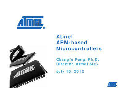 Atmel ARM-based Microcontrollers