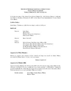 Second / Minutes / Closed session of the United States Congress / Geography of Illinois / Geography of the United States / Parliamentary procedure / Chicago metropolitan area / Hazel Crest /  Illinois