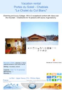 ,  Vacation rental Portes du Soleil - Chablais 