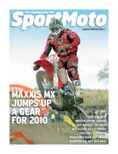 §§§  ISSUE 24 WINTER 2009 £3 MAXXis MX JuMPs uP