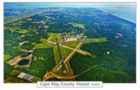 Cape May /  New Jersey / Richeson / Cape May Airport / Cape May Canal / Lower Township /  New Jersey / Cape May County /  New Jersey / New Jersey / Intracoastal Waterway