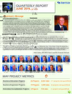 QUARTERLY REPORT JUNE 2014, (p1 of 4) Chairman’s Message Dear Momentum Investors: As our second quarter comes to a close we continue to make good progress on the economic