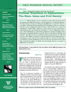 Pashtun people / Government of Afghanistan / Said Tayeb Jawad / War in Afghanistan / Afghanistan / Hamid Karzai / Ashraf Ghani Ahmadzai / Kabul / Taliban / Asia / Politics of Afghanistan / Politics