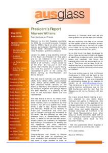 Microsoft Word - Newsletter May 2006 v04.doc