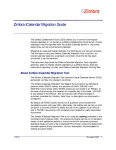 Zimbra iCalendar Migration Guide.fm