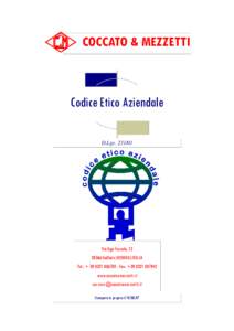 COCCATO & MEZZETTI  Codice Etico Aziendale D.LgsVia Ugo Foscolo, 12