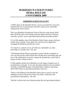 Burdekin Shire Council – media release