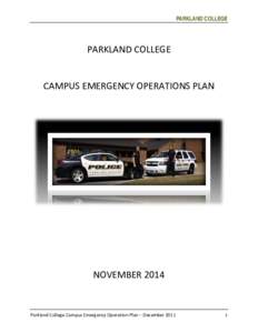 Microsoft Word - Parkland Emergency Plan Public.docx