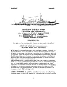 Battle of Sunda Strait / Texas / Sunda Strait / Houston / United States Asiatic Fleet / Geography of the United States / Geography of Texas / Japanese Occupation of Indonesia / USS Houston