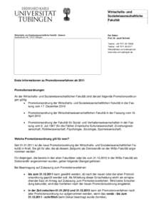 Microsoft Word - Infos zu Promotionsverfahren ab 2011.doc