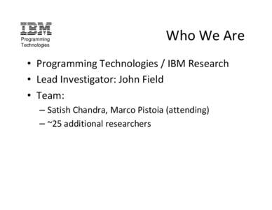 Microsoft PowerPoint - 16_IBM Research