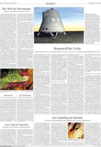 Seite 16 / Süddeutsche Zeitung Nr[removed]Donnerstag, 24. Juli 2008 WISSEN