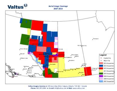 Aerial Image CoverageFort St. John  !