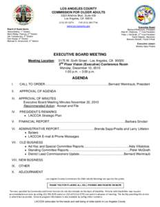 Microsoft Word - Executive Board Meeting Agenda[removed]doc