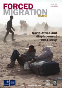 Issue 39  June 2012 North Africa and displacement
