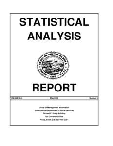 STATISTICAL ANALYSIS REPORT VOLUME XLV