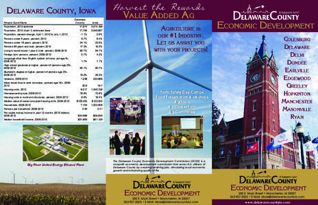Delaware County QuickFacts from the US Census Bureau