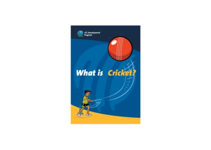 Cricket equipment / Ball games / Team sports / Bowling / Wicket / Batting / Fielding / Dismissal / Stump / Sports / Cricket / Games