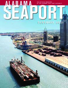 CG Railway / Port of Mobile / Tuscaloosa /  Alabama / Terminal Railway Alabama State Docks / Seth Hammett / Geography of Alabama / Alabama / Mobile /  Alabama