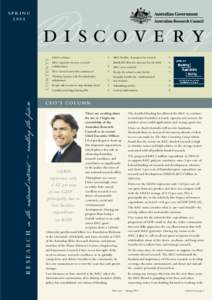 ARC Discovery Newsletter, Spring 2004