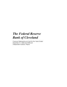 Federal Reserve Bank of Cleveland financial statements