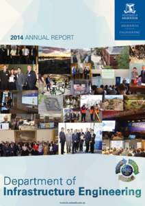 Department of Infrastructure Engineering 2014 Annual Report