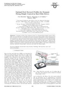 Control engineering / Control theory / Automation / Control system / Systems engineering / Systems theory / Hard disk drive / Mathematical optimization / Hankel matrix / Computer hardware / Systems science / Science