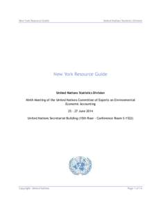 Microsoft Word - Information note - NY Resource Guide - UNCEEA Meeting.doc