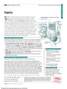 The Journal of the American Medical Association  Sepsis S