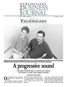 Volume 22, Number 15  August 15-21, 2003 TRENDS IN